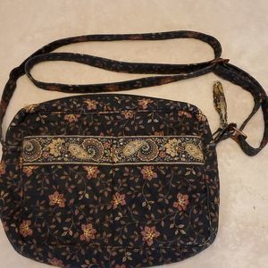 Vera Bradley purse 11"X9" flowery